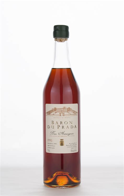 1993 Chateau du Prada 'Baron du Prada' Vintage Bas Armagnac